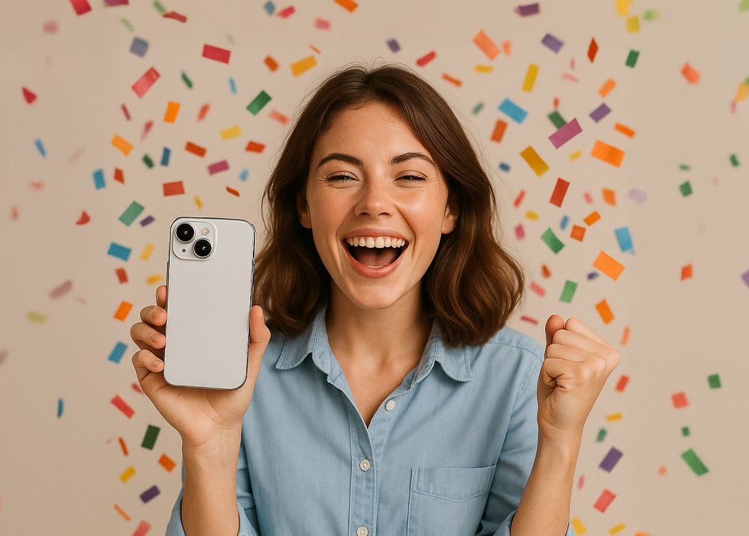 Купуйте на суму від 2500 грн та беріть участь у розіграші iPhone 15! 