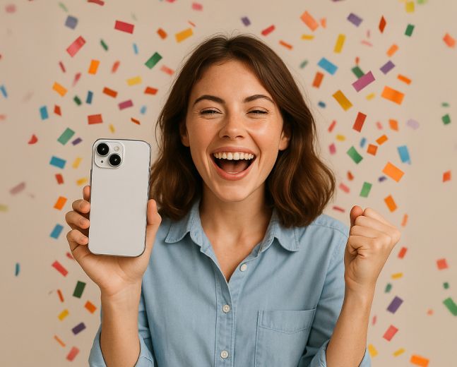 Купуйте на суму від 2500 грн та беріть участь у розіграші iPhone 15! 