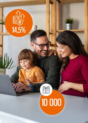 Депозит 14,50% в PRAVEX ONLINE 