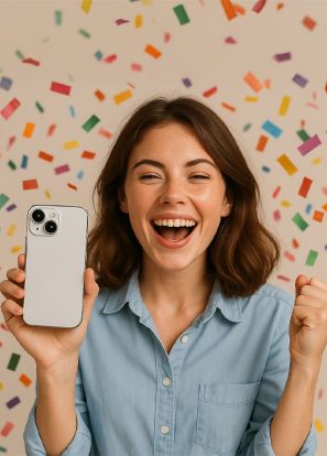 Купуйте на суму від 2500 грн та беріть участь у розіграші iPhone 15! 