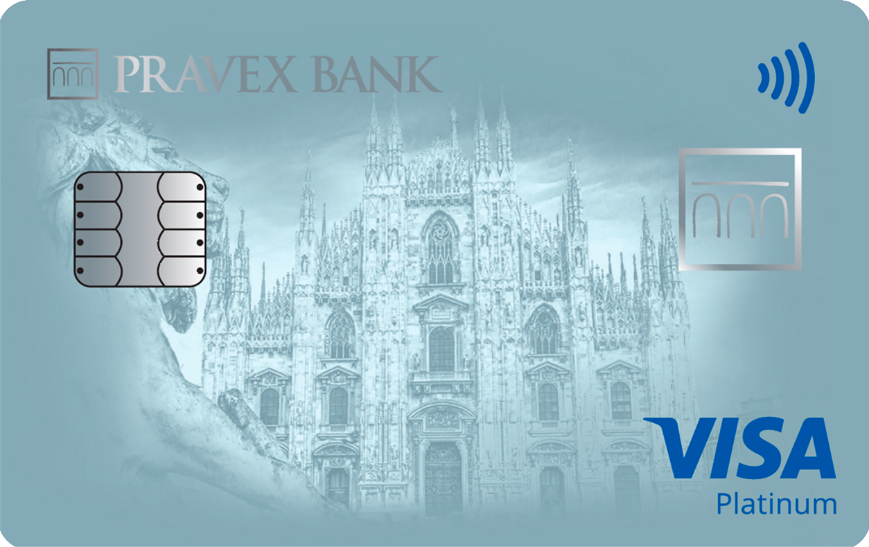 Переваги картки Visa Platinum