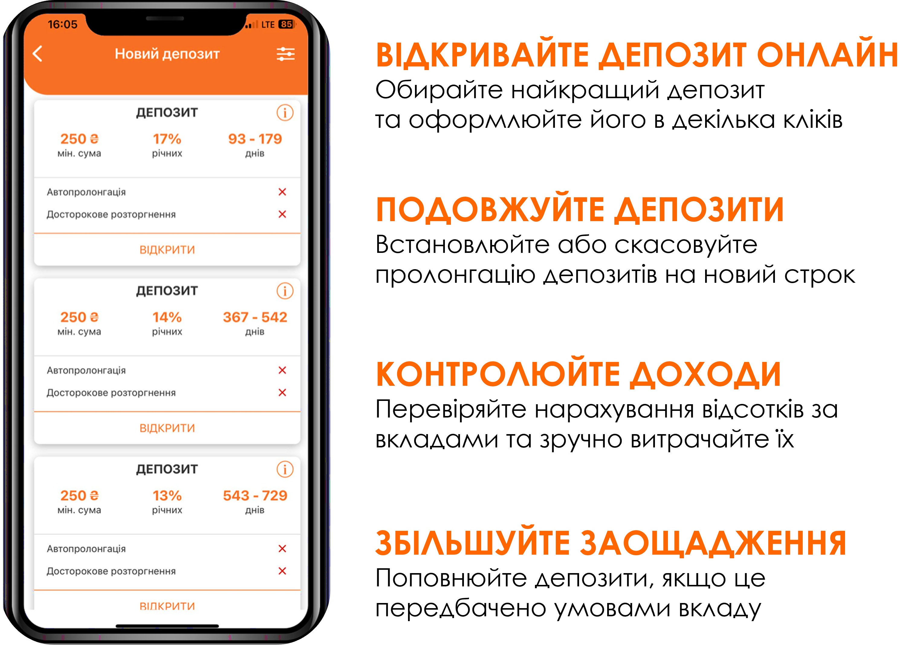 Акційні депозити