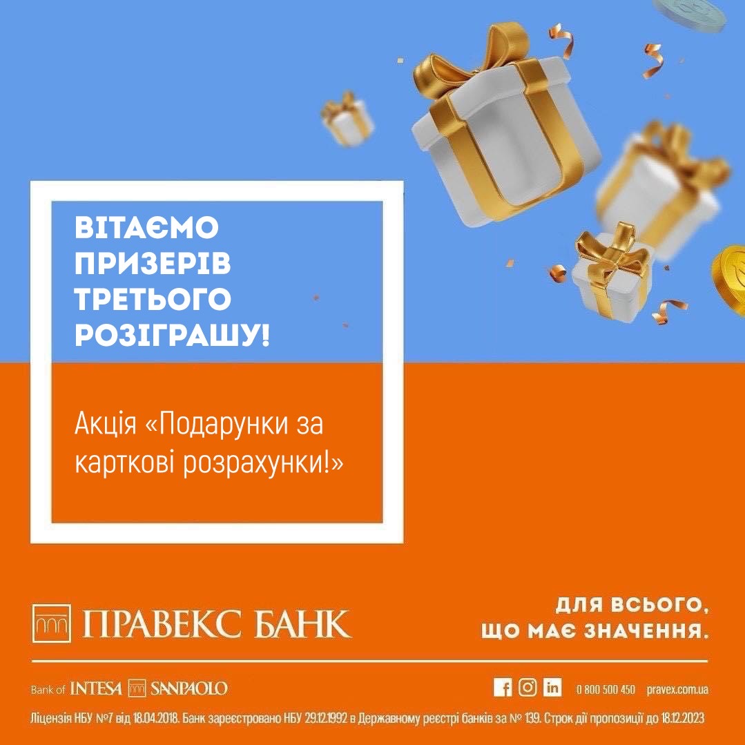 We sincerely congratulate the third prize winners of the \